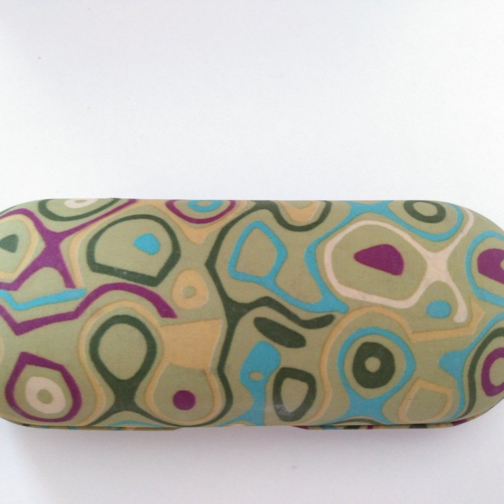 LA EYEWORKS VINTAGE GLASSES CASE